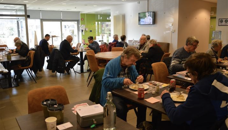 Buurthuis in Boom biedt betaalbare maaltijden