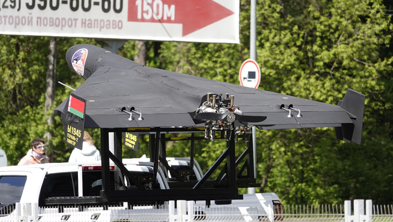 Russische drones vol Europese (ook Belgische) technologie