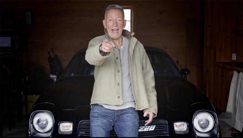 🎥 Bruce Springsteen gaat de politieke ‘tour’ op