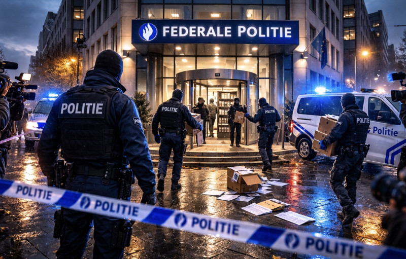 Huiszoeking bij… de federale politie zelf? i-Police wordt een politieke thriller van 75 miljoen euro