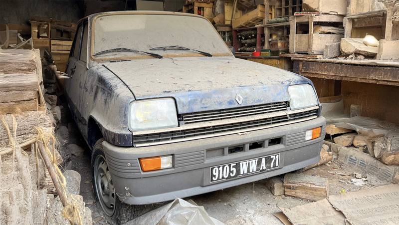 Als een feniks uit de as: Renault 5 na 40 jaar opgedoken met amper 12 kilometer op de teller