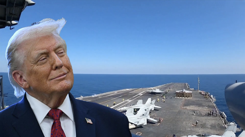 Trump zet druk op Iran: militair plan ligt klaar, beslissing in handen van president