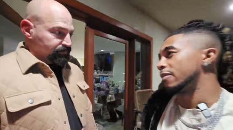 🎥 Oud-UFC-vechter slaat vervelend influencertje zijn lichten uit