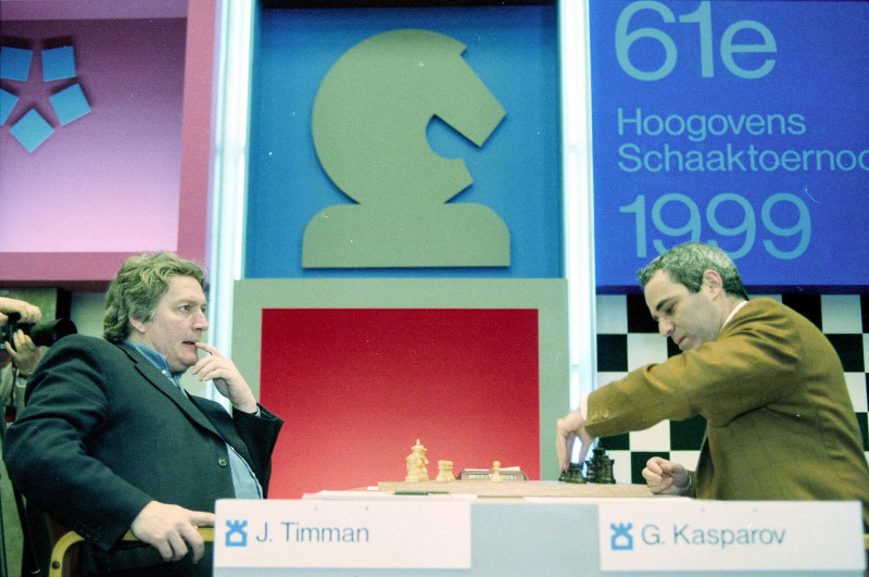 Nederland: schaakgrootmeester Jan Timman (74) overleden