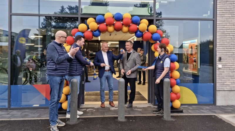 Lidl in Herselt opent opnieuw na verbouwing