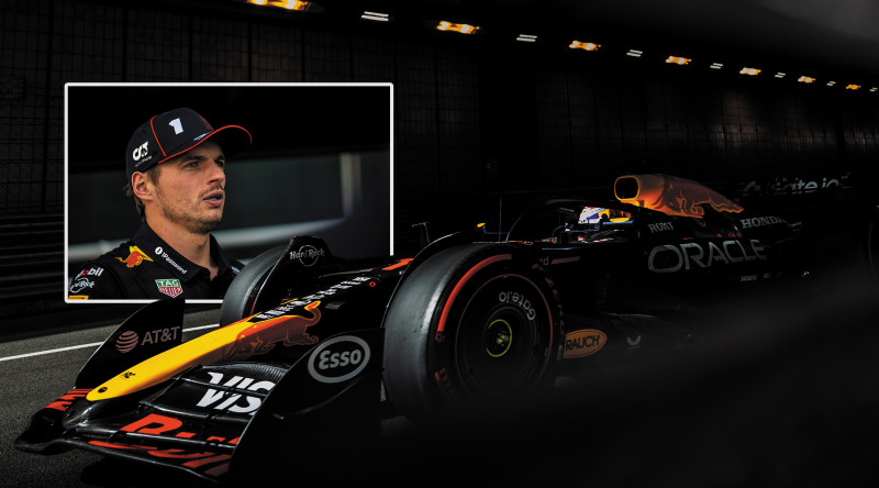 Verstappen werkt 139 rondes af in Bahrein, maar blijft kritisch voor nieuw reglement