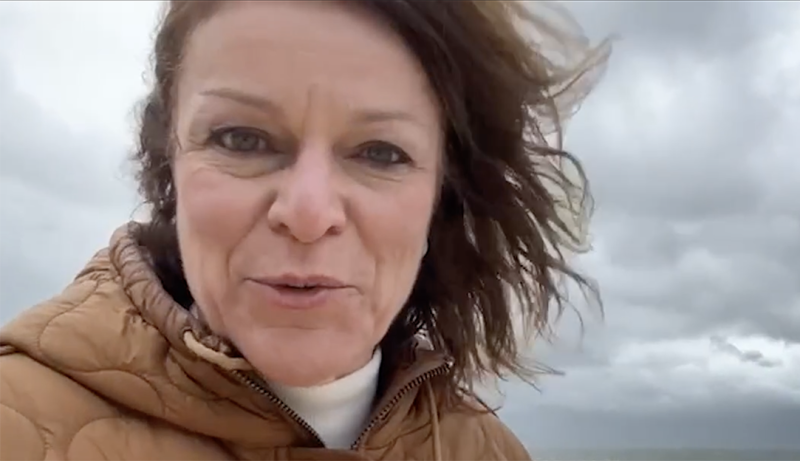 Jill Peeters  doet zichzelf een groot onderhoud cadeau