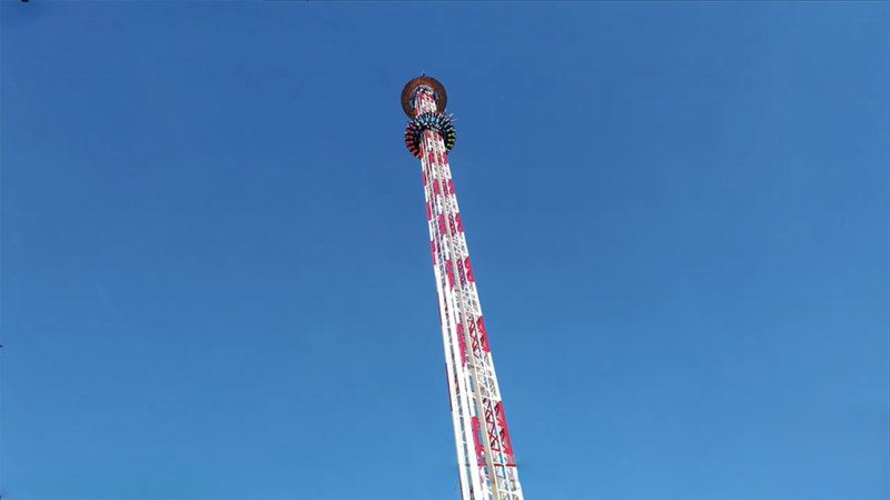 🎥   Hoogste kermistoren van Europa komt naar Gent