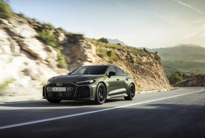 Audi RS 5 Berline: dik, dikker, dikst