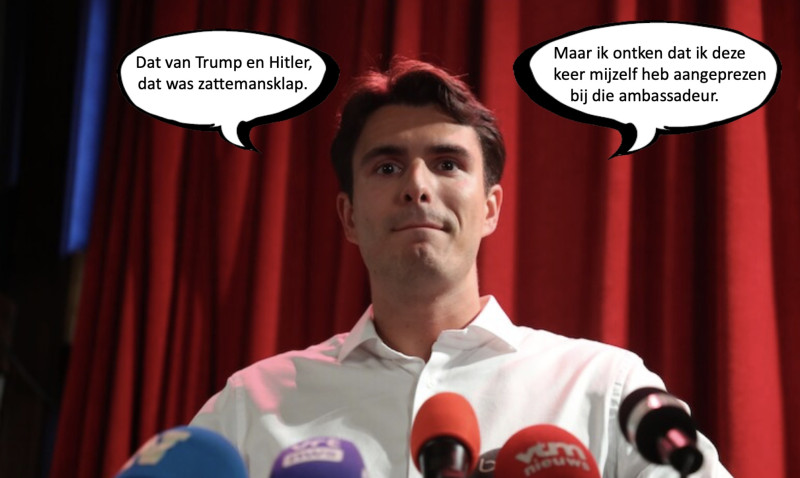 Raus, Herr Conner! Vrije meningsuiting? Veel lawaai, weinig kennis