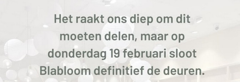 Babyspeciaalzaak Blabloom in Genk sluit na 13 jaar