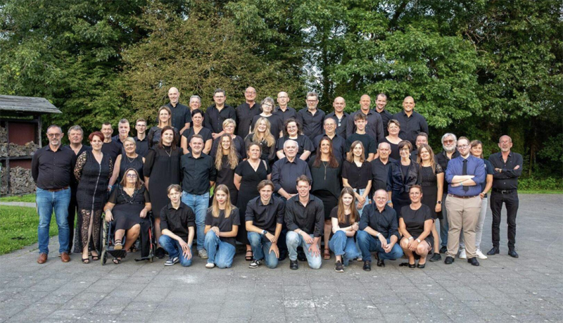 Fanfare Sint-Huibrecht viert 150 jaar muziek