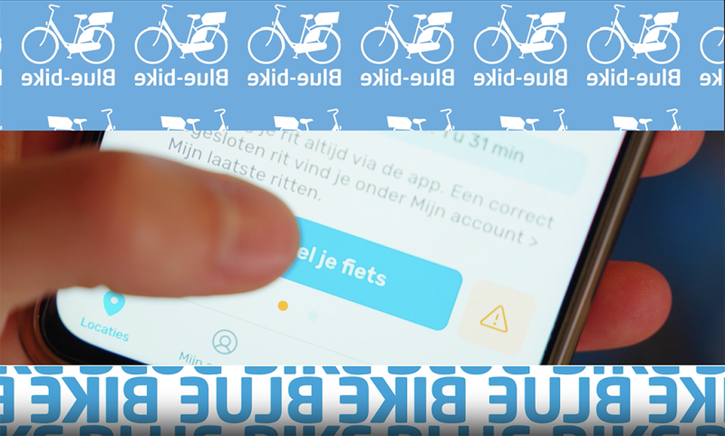 Toename van Blue-bikes in Kontich-Lint