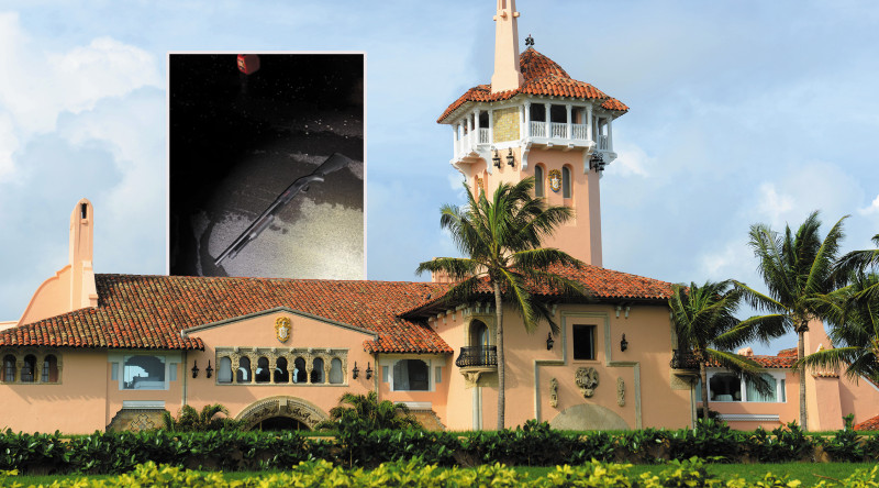 21-jarige man neergeschoten op landgoed Mar-a-Lago van Amerikaanse president Donald Trump