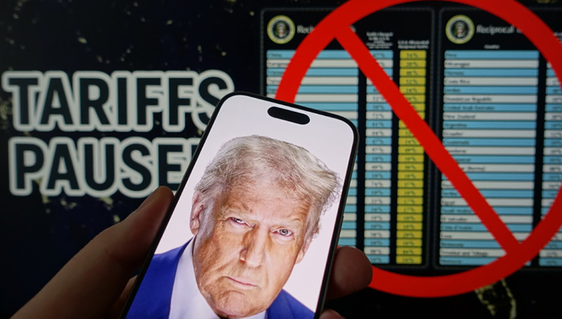Trump’s tariefmuur gesloopt, maar chaos blijft