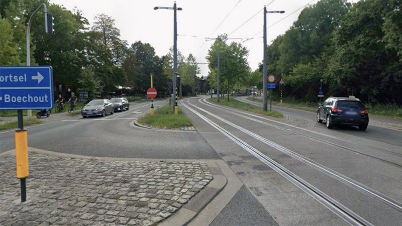 Aanleg nieuwe fietsoversteek Liersesteenweg ter verbetering van de veiligheid