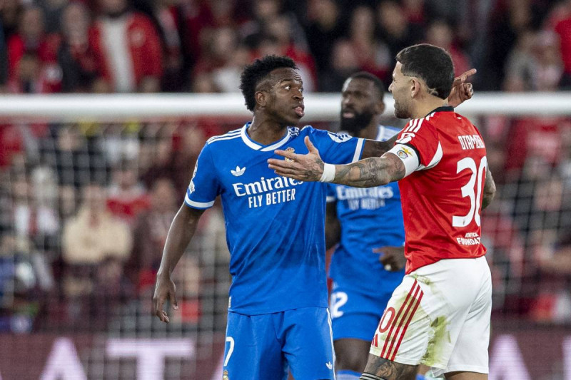 UEFA schorst Benfica-speler na racisme-incident met Vinicius Junior, José Mourinho zwijgt in alle talen