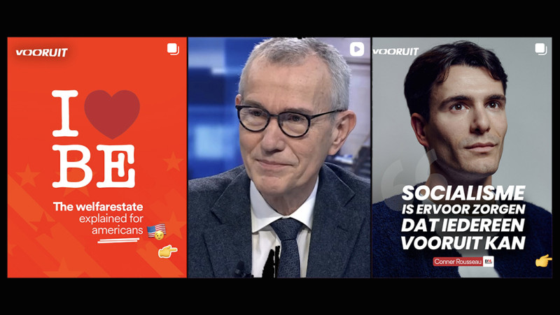 Vooruit start politieke online-oorlog tegen de VS