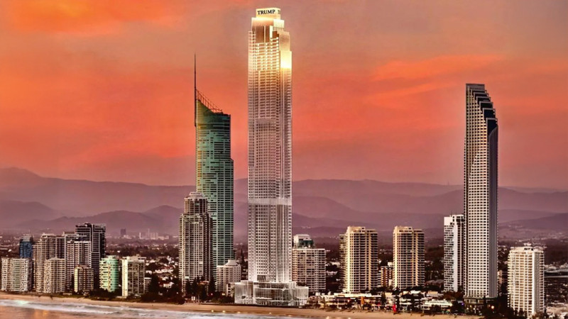 900 miljoen euro, 91 verdiepingen, 340 meter: Australië krijgt Trump Tower
