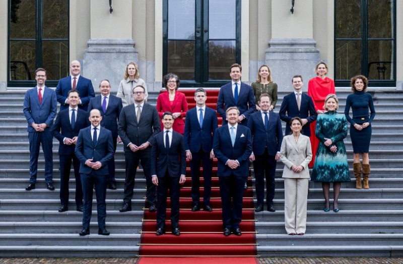 Rob Jetten van D66 officieel jongste premier in Nederland