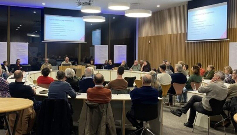 Dorpsmakers in Nijlen aan de slag