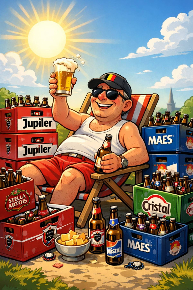 Ongeziene pils-kortingen moeten de Belg weer massaal aan het drinken zetten
