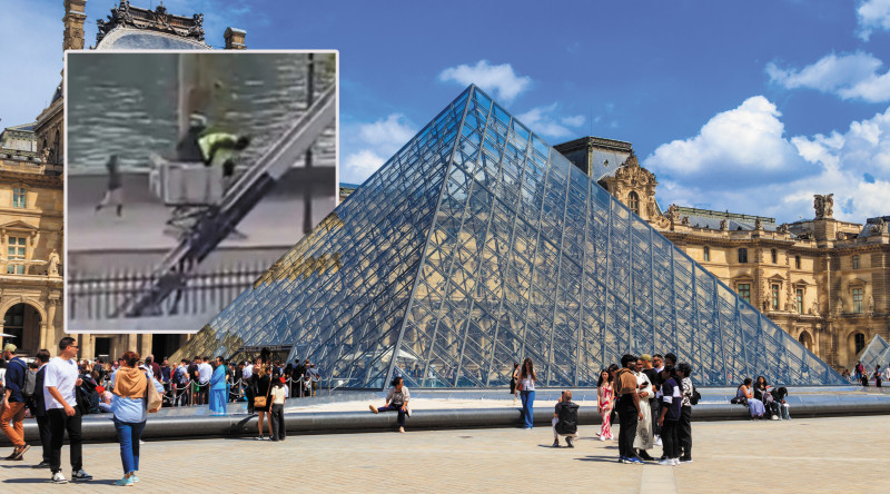 Maanden na spectaculaire overval neemt directeur van Louvre ontslag