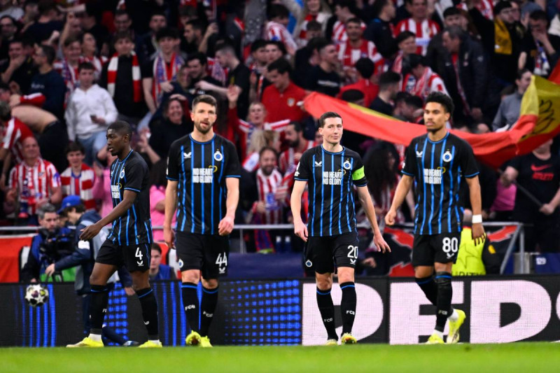 Club Brugge definitief uitgeschakeld in de Champions League, al zat er zeker meer in