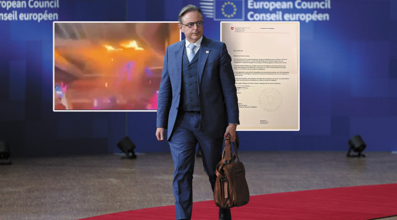 Premier De Wever ontvangt hartelijke brief van Zwitserse president na brand in Crans-Montana