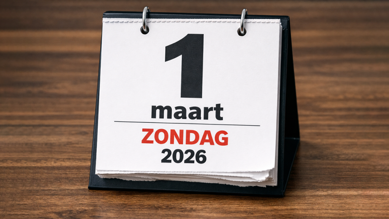 Dit verandert er op 1 maart