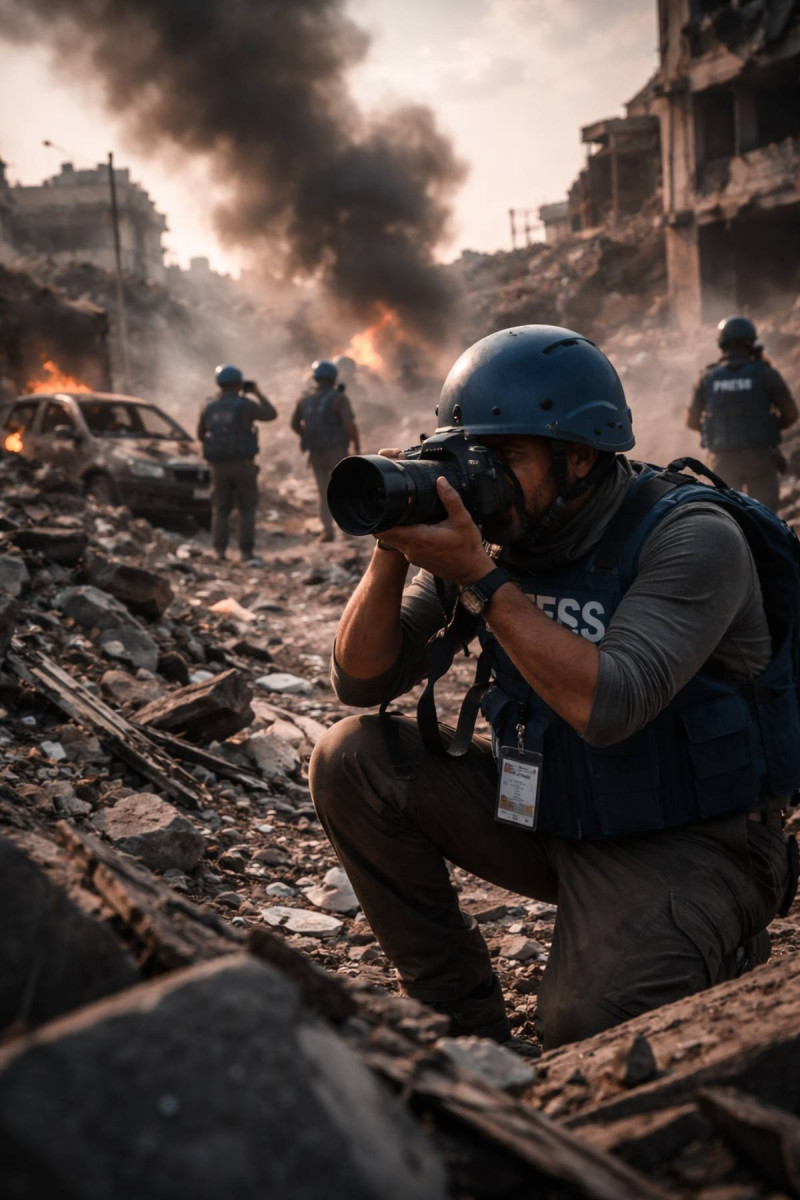 Dodelijke pers: hoe oorlog, drones en misdaad journalisten wereldwijd bedreigen