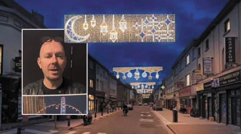Het ‘schandaal’ van de week: Bart Van Opstal praat over ramadanverlichting in Gent