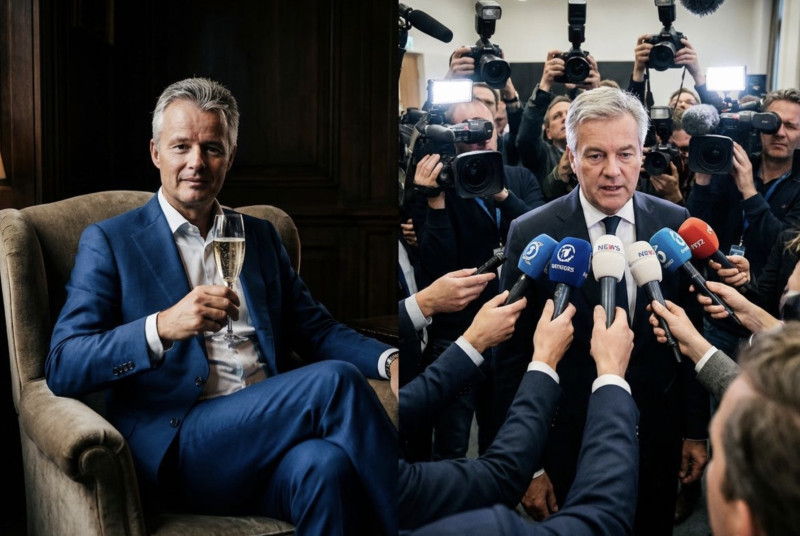 Politiek zou hiervoor gelyncht worden, maar als Van Thillo het flikt, mag niemand iets zeggen
