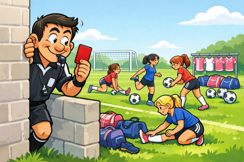 🎥 Oostenrijkse vrouwenvoetbalwereld in shock: ex-scheidsrechter filmt stiekem speelsters in kleedkamers