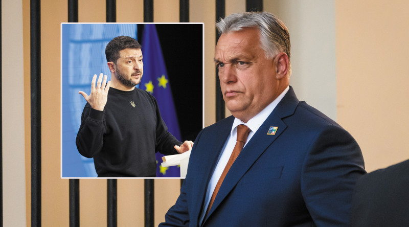 Hongaarse premier Orban richt zich rechtstreeks tot Oekraïense president Zelensky: “Wij willen niet deelnemen aan de oorlog”