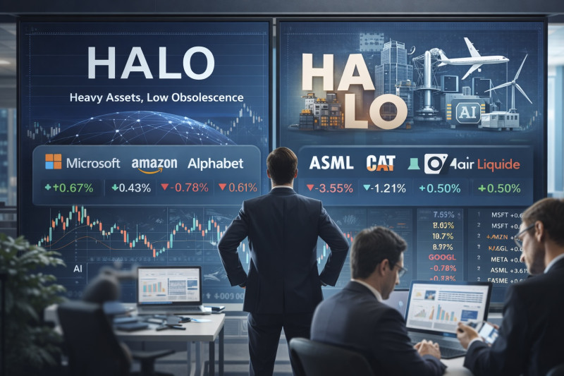 De grote techbedrijven hebben het moeilijk door AI. Welkom HALO-organizaties