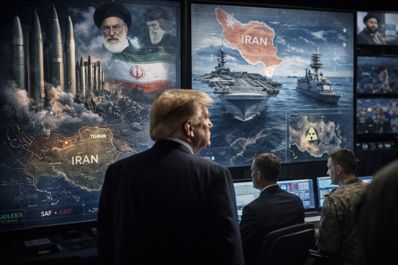 Trump herhaalt de fouten die Bush maakte bij de Irakoorlog. Zal hij Iran binnenvallen?
