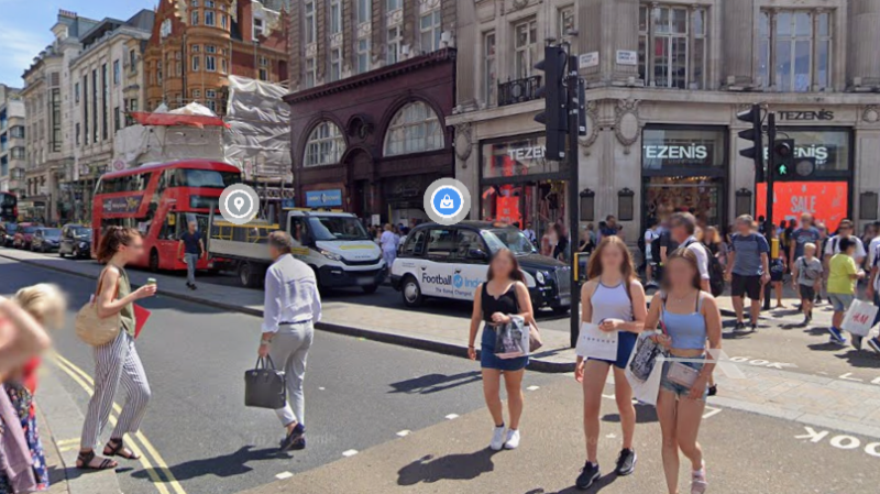 Shoppen zonder files: Oxford Street transformeert in grootste voetgangerszone van Londen