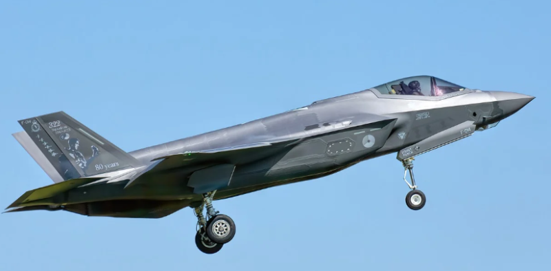 Amerikaanse gevechtspiloot gearresteerd voor trainen van Chinese F-35-piloten