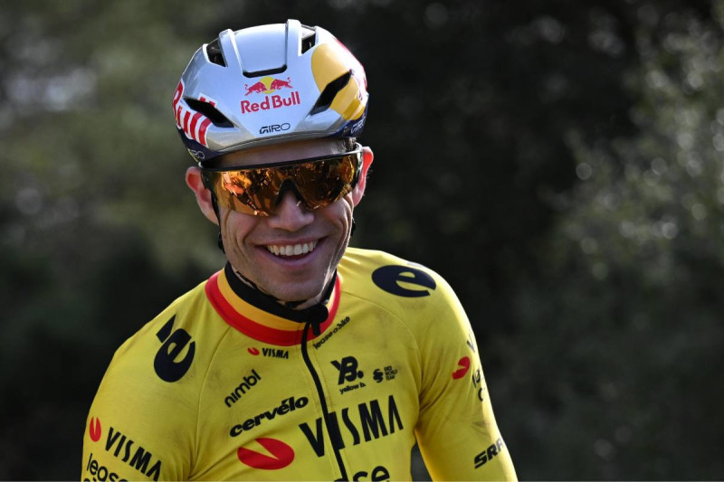 Domper voor Wout van Aert die al meteen forfait moet geven voor Omloop Het Nieuwsblad