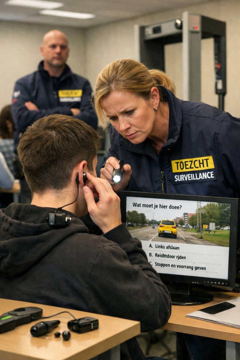Valsspelen bij rijexamens? Wie dacht dat een vriendje kon helpen, komt bedrogen uit