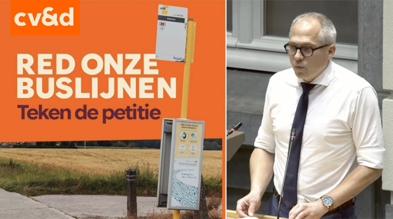 Besparing bij De Lijn doet de regering Diependaele barsten