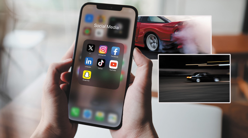 Negatieve impact van sociale media op verkeersgedrag van jongvolwassenen: “Elk gevaarlijk gedrag op de weg is onaanvaardbaar”