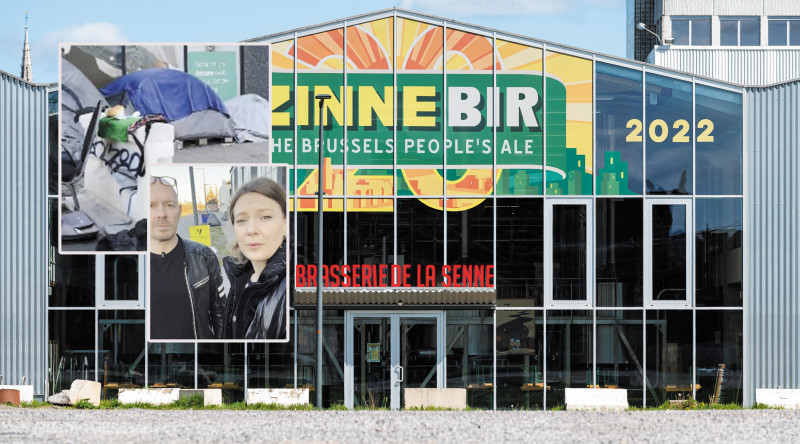 Medewerksters van Brasserie de la Senne dienen klacht in voor seksuele intimidatie door dakloze: “De bittere realiteit van een falend migratiebeleid”