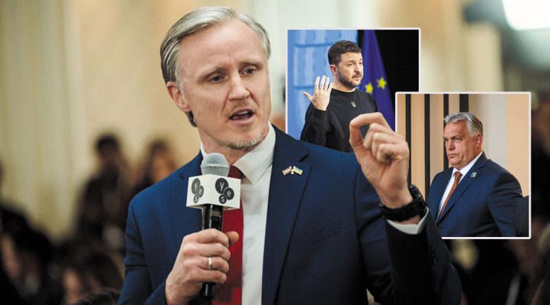 Euorpees Parlementslid Rihards Kols reageert fel op open brief van Orban: “Richt u tot het Kremlin, niet tot Kiev”