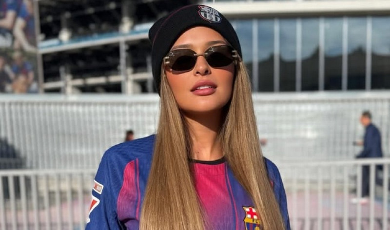 📸 FC Barcelona blijft genieten van parel naast het veld