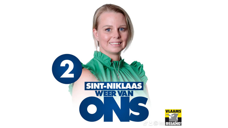 Isaura De Maesschalck verlaat Vlaams Belang in Sint-Niklaas
