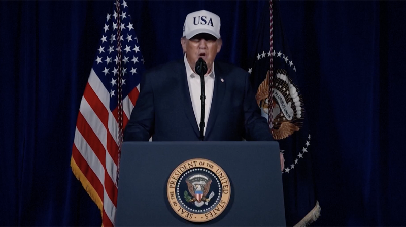 "Oorlog draait voor Trump maar om één ding: Trump"