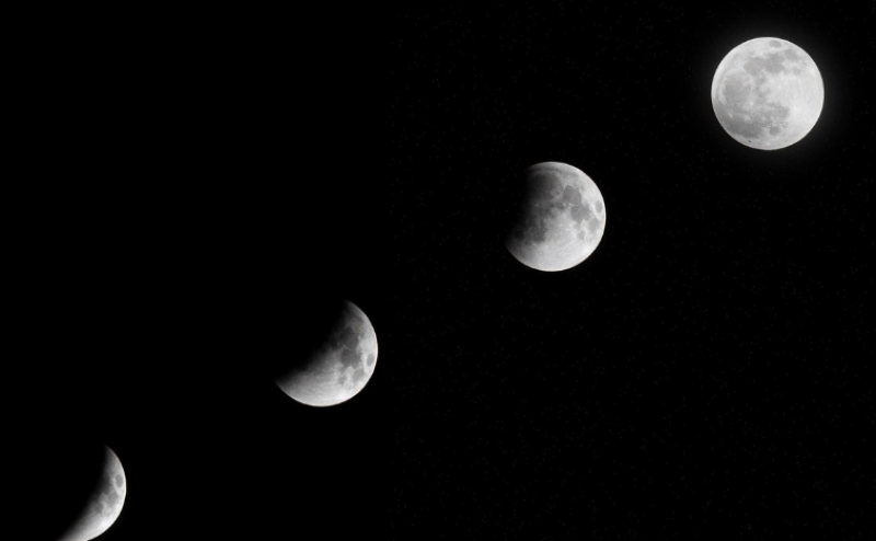 De hemel speelt verstoppertje: totale maansverduistering niet te zien bij ons