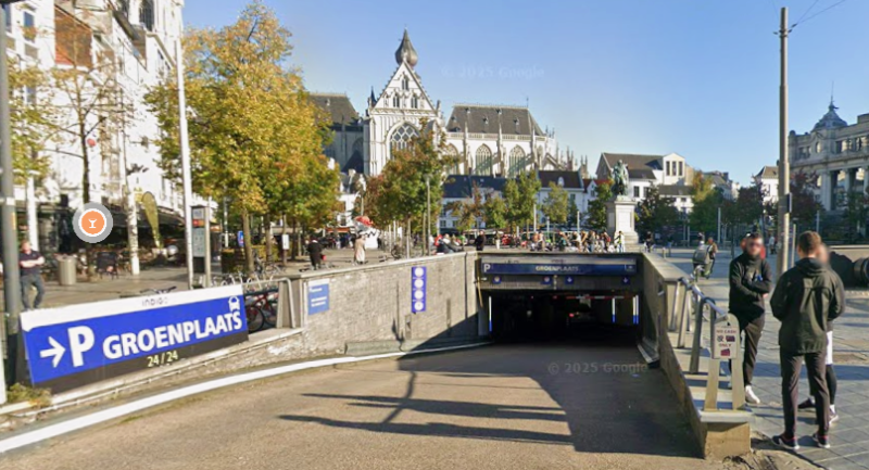 Antwerpen past Groenplaats aan: meer ruimte voor voetgangers